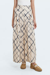 Cream Tartan Edin