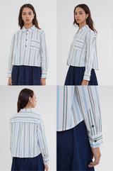 Cream Striped Fidela