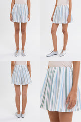 Cream Striped Virelle