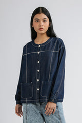 Dark Denim Fiamma - Defect Sale