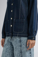 Dark Denim Fiamma - Defect Sale