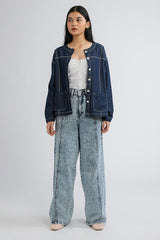 Dark Denim Fiamma - Defect Sale