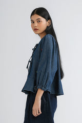 Dark Denim Floral Karila