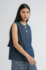 Dark Denim Galilea - Defect Sale