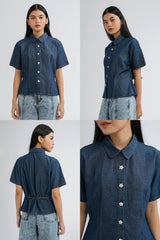 Dark Denim Loreto - Defect Sale