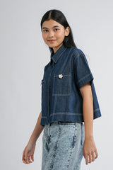 Dark Denim Pavia - Defect Sale