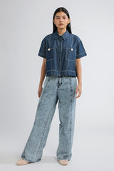 Dark Denim Pavia - Defect Sale