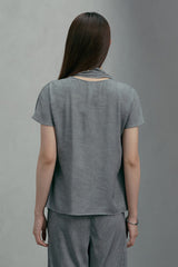 COTTONINKSTUDIO - Dark Grey Idora