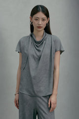 COTTONINKSTUDIO - Dark Grey Idora