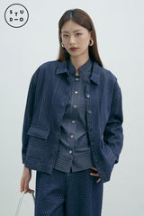 COTTONINKSTUDIO - Dark Denim Dores
