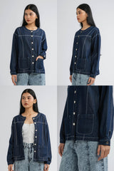 Dark Denim Fiamma - Defect Sale