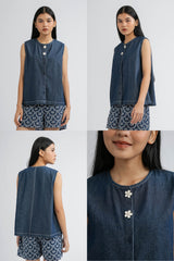 Dark Denim Galilea - Defect Sale