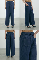 COTTONINKSTUDIO - Dark Denim Mirta