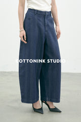 COTTONINKSTUDIO - Dark Denim Rowe