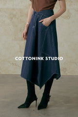 COTTONINKSTUDIO - Dark Denim Sirio