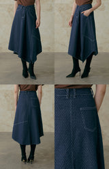 COTTONINKSTUDIO - Dark Denim Sirio