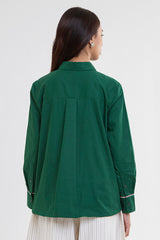 Dark Green Odilia