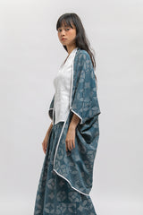 Divya Kawung Biru Laut