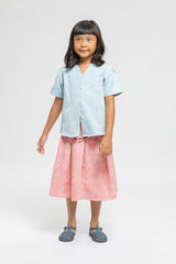 Elok Kawung Biru Muda