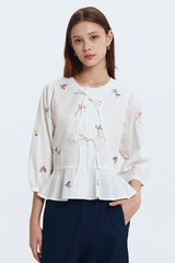 Embroidered Karila