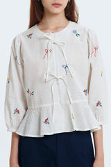 Embroidered Karila