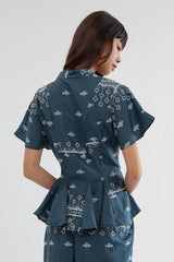 Erisha Biru Laut - PO 13 MARCH