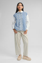 Floral Embroidered Fonsi