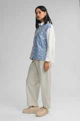 Floral Embroidered Fonsi