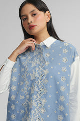 Floral Embroidered Fonsi