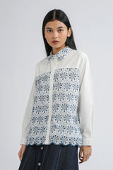 Floral Embroidery Atri