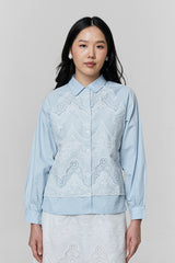 Floral Embroidery Birna A