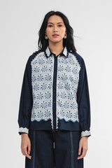 Floral Embroidery Culpo B