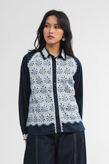 Floral Embroidery Culpo B