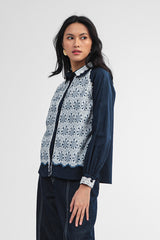 Floral Embroidery Culpo B