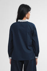 Floral Embroidery Culpo B