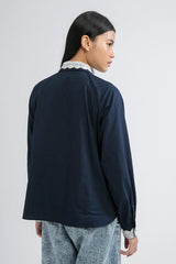 Floral Embroidery Culpo A