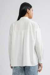 Floral Embroidery Fonsi - Defect Sale