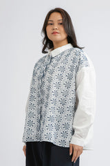 Floral Embroidery Fonsi - Defect Sale