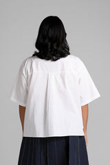 Flower Ornament Blanca - Defect Sale