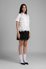 Flower Ornament Blanca - Defect Sale