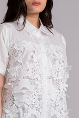 Flower Ornament Blanca - Defect Sale