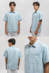 Aksara Kawung Biru Muda