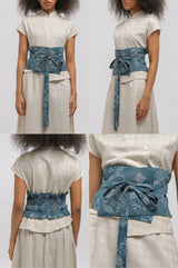 Amita Kawung Biru Laut