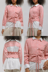 Amita Kawung Merah Jambu