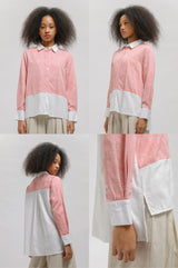 Binar Kawung Merah Jambu