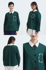 Dark Green Frankel
