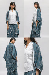 Divya Kawung Biru Laut