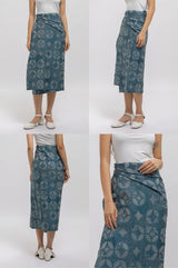 Gantari Kawung Biru Laut