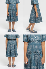 Garini Kawung Biru Laut