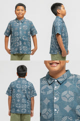 Hara Kawung Biru Laut